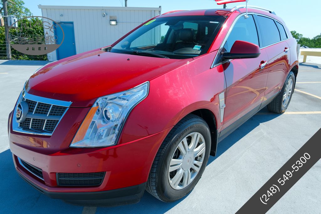 Used 2010 Cadillac SRX Luxury Collection with VIN 3GYFNAEY7AS583798 for sale in Royal Oak, MI