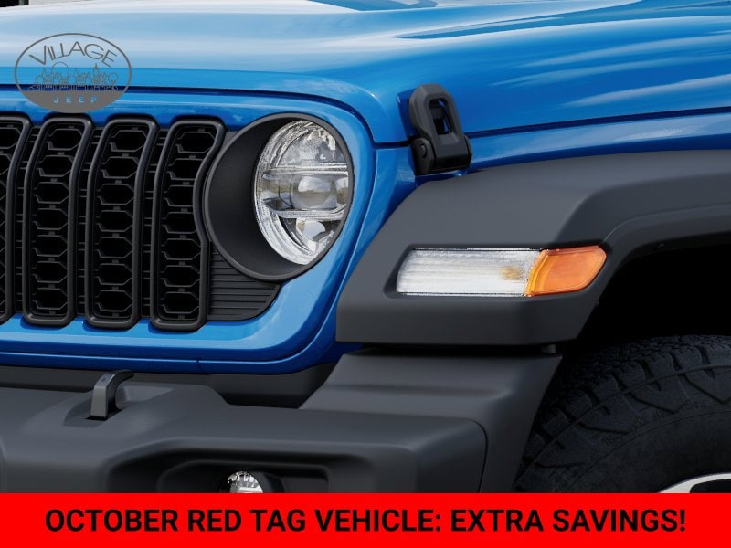 2026 Jeep Wrangler 4-Door Sport S - Photo 9