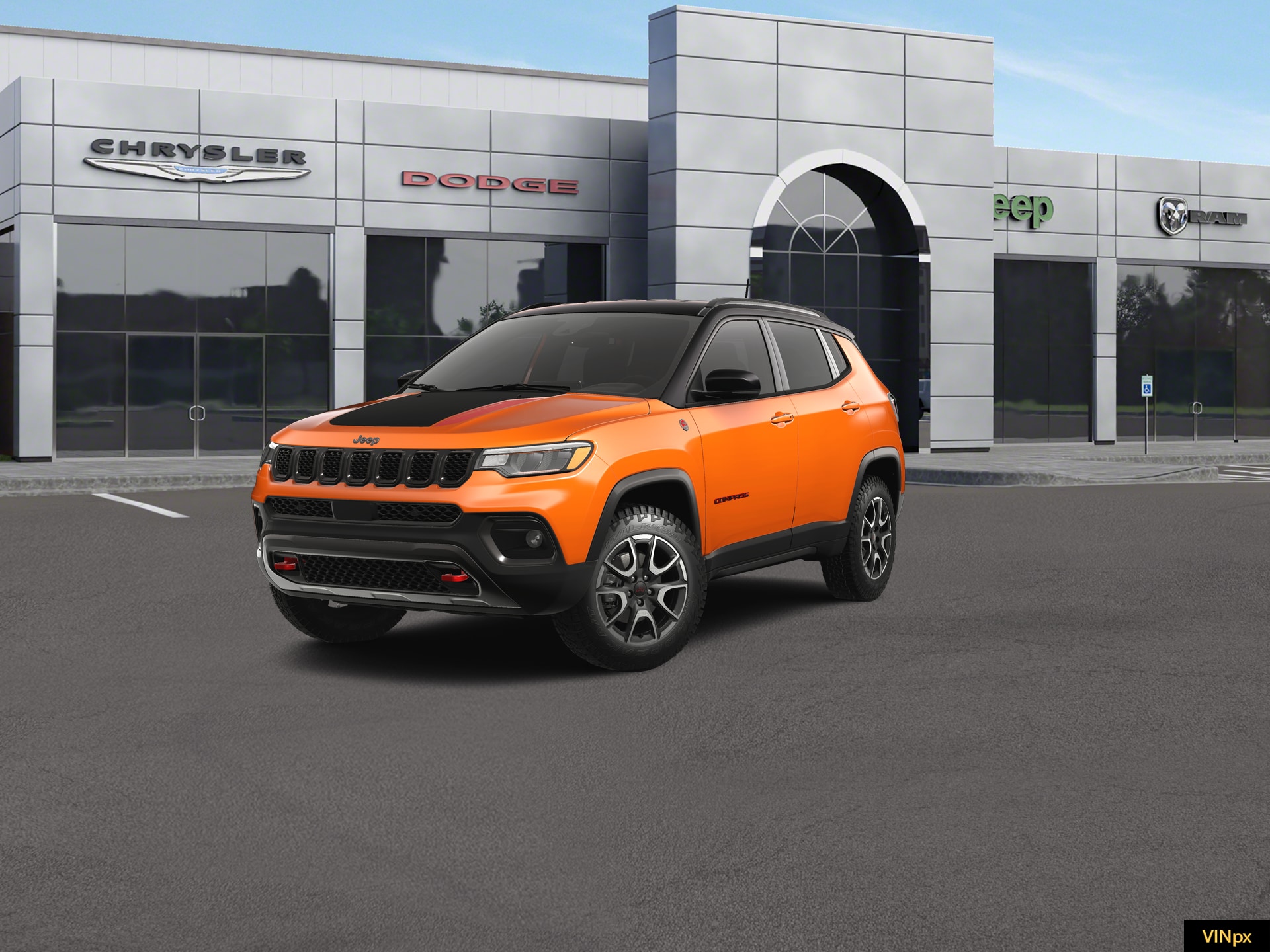 2026 Jeep Compass Trailhawk's photo