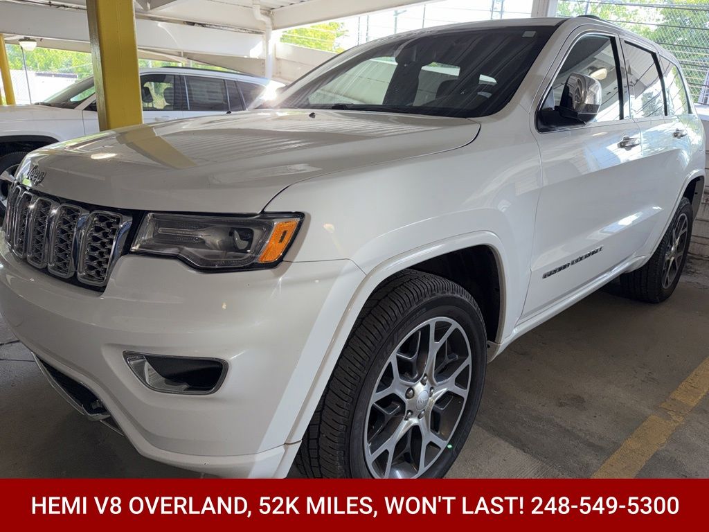 2019 Jeep Grand Cherokee Overland 4WD's photo