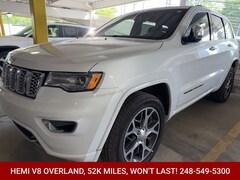 2019 Jeep Grand Cherokee Overland SUV