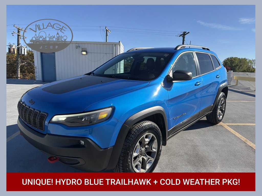 2019 Jeep Cherokee