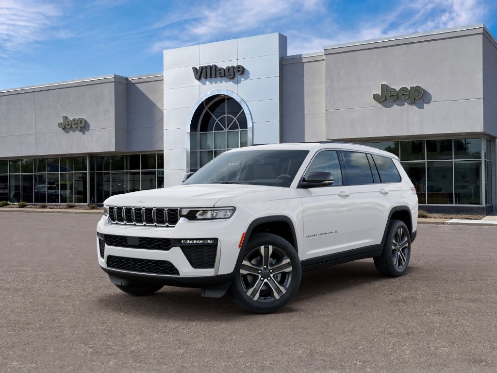 2027 Jeep Grand Cherokee L