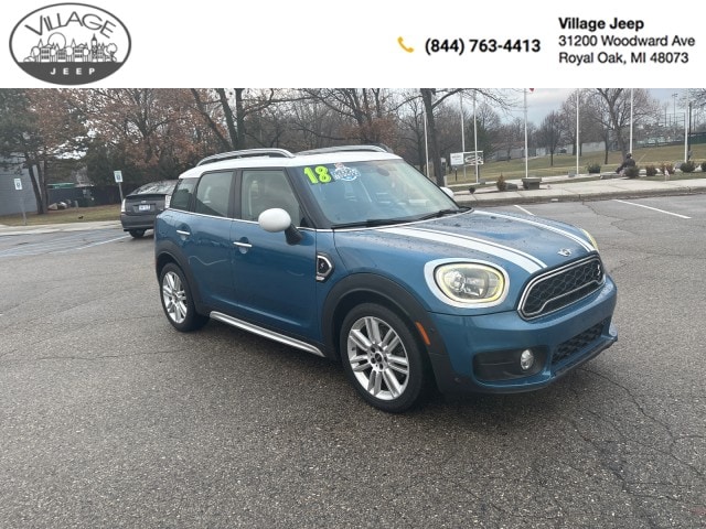 2018 MINI Countryman S