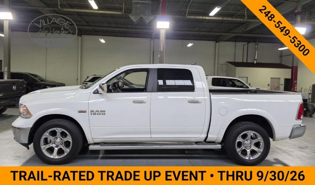 Used 2017 Ram 1500 Laramie Truck
