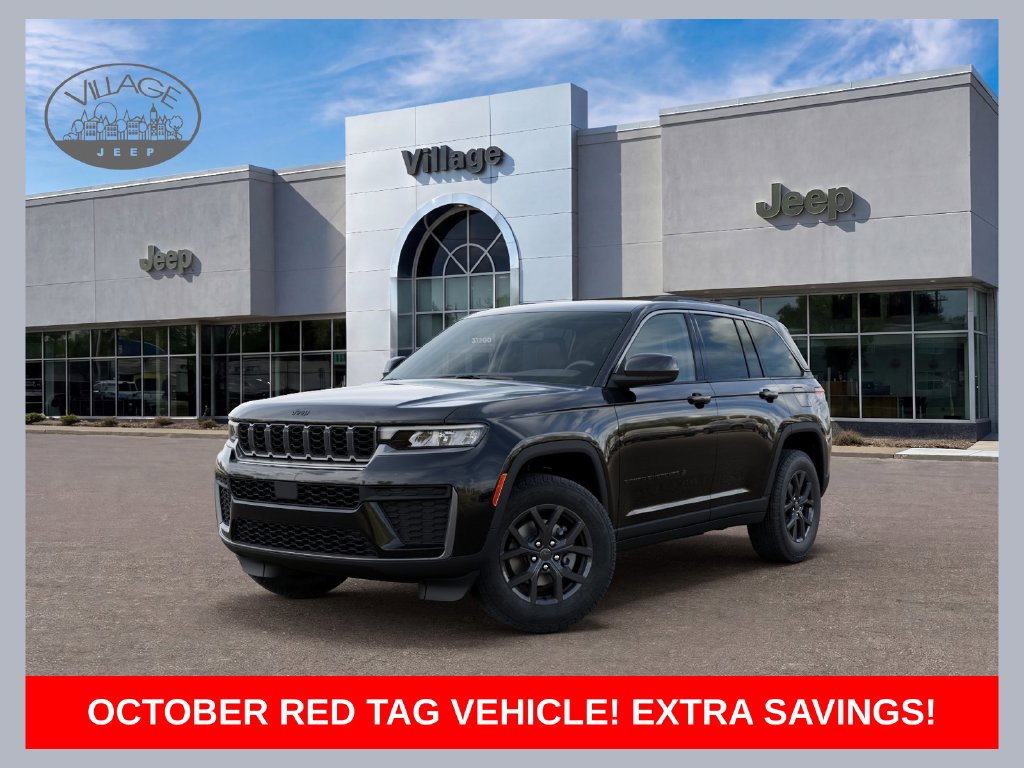 2027 Jeep Grand Cherokee
