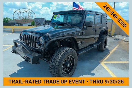 2012 Jeep Wrangler Unlimited Sahara SUV