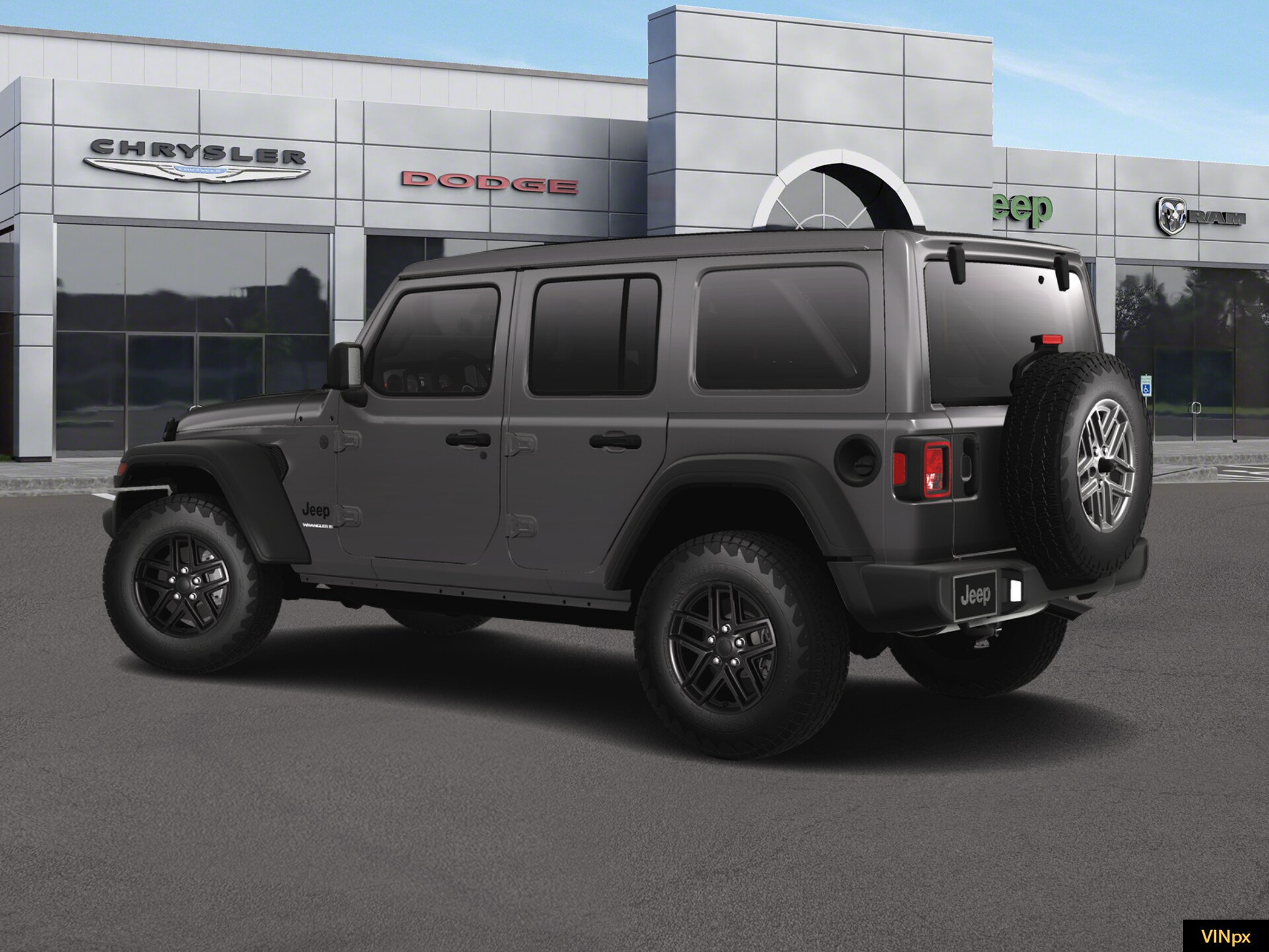 2025 Jeep Wrangler Sport S photo 4