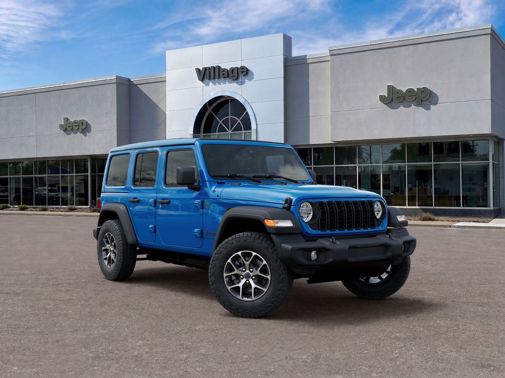 2026 Jeep Wrangler 4-Door Sport S - Photo 5