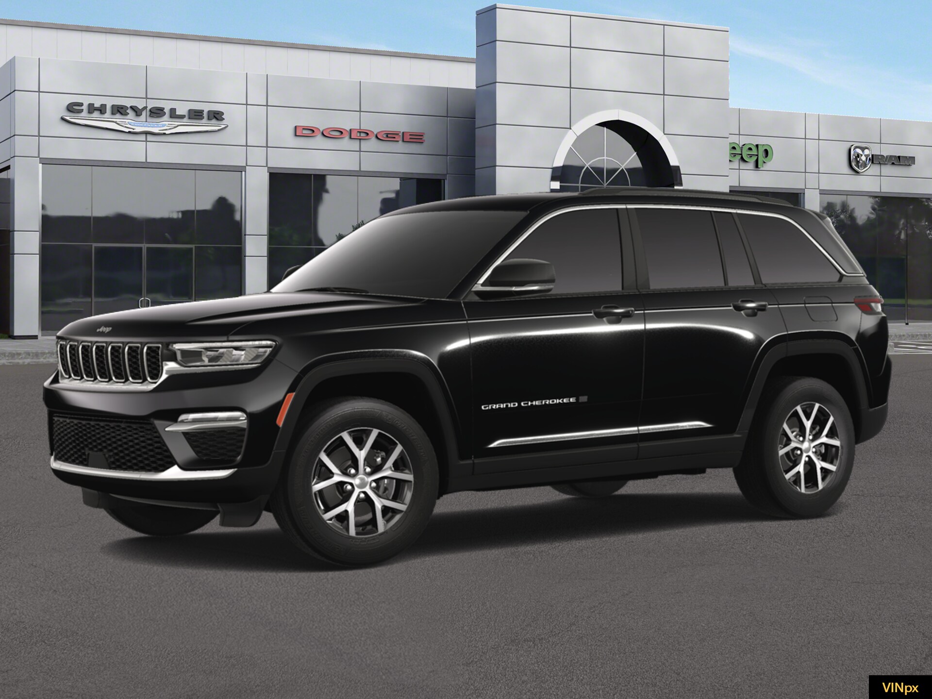 2025 Jeep Grand Cherokee Limited photo 2