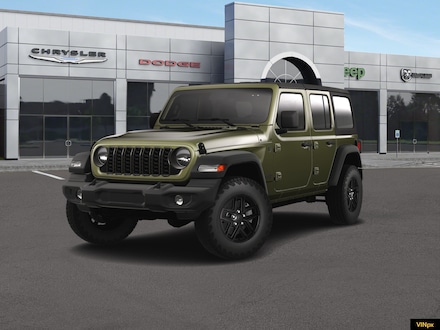 2025 Jeep Wrangler Sport S 4 Door 4x4 Sport Utility