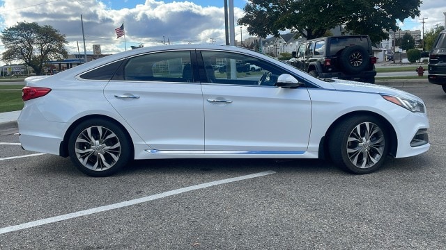 Used 2015 Hyundai Sonata Limited with VIN 5NPE34AB6FH125181 for sale in Royal Oak, MI