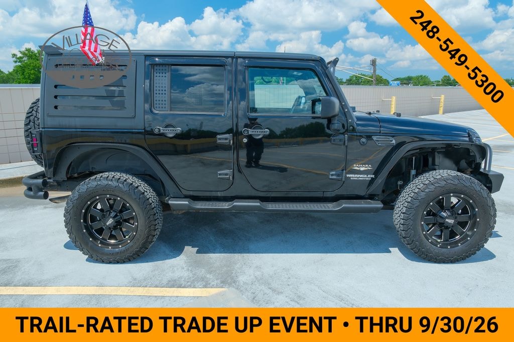 Used 2012 Jeep Wrangler Unlimited Sahara SUV