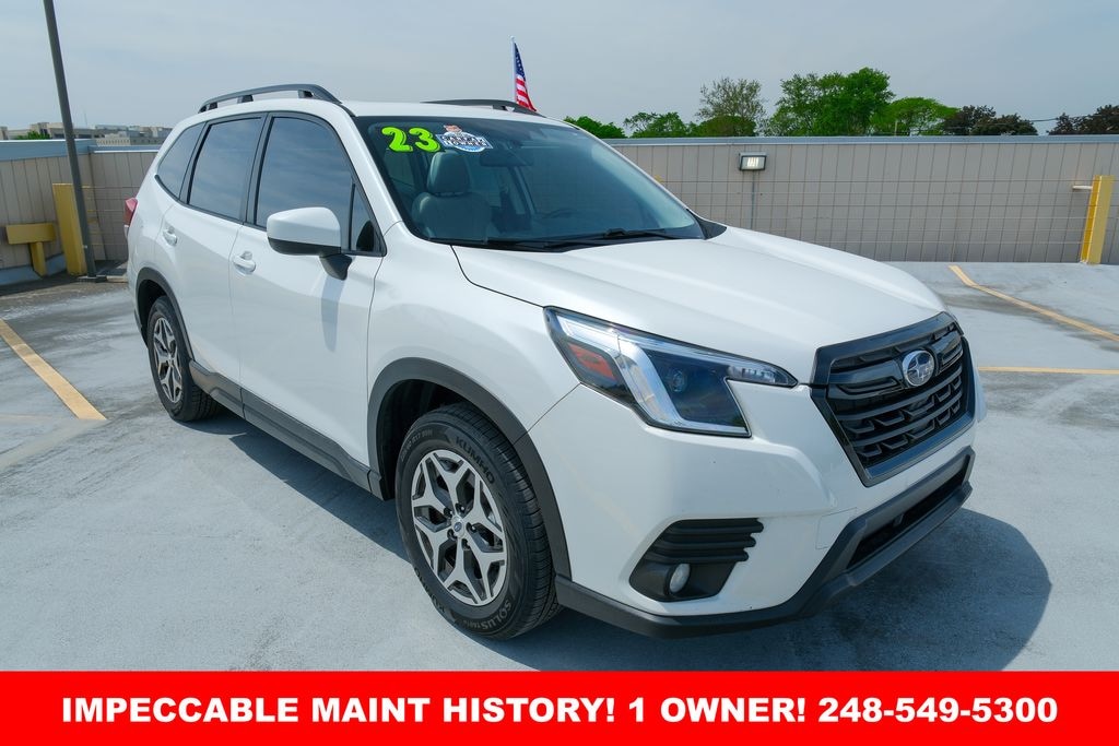 Used 2023 Subaru Forester Premium SUV
