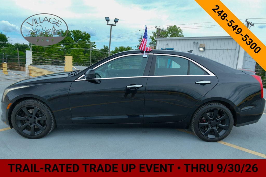 Used 2013 Cadillac ATS Standard with VIN 1G6AG5RX3D0128979 for sale in Royal Oak, MI