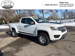 2016 Chevrolet Colorado WT Truck Extended Cab