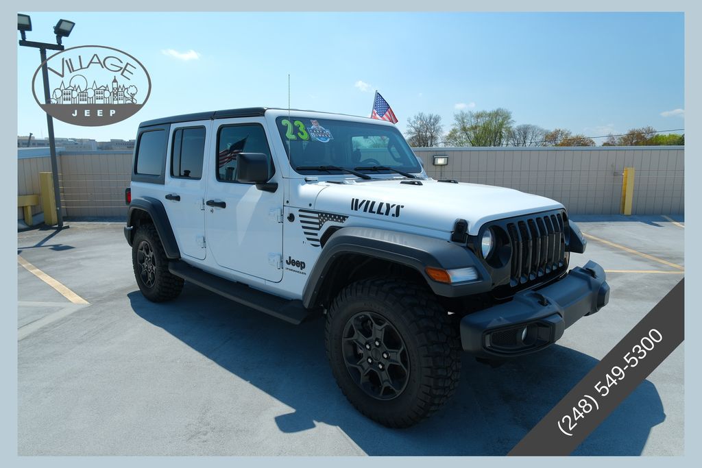 2023 Jeep Wrangler 4-Door