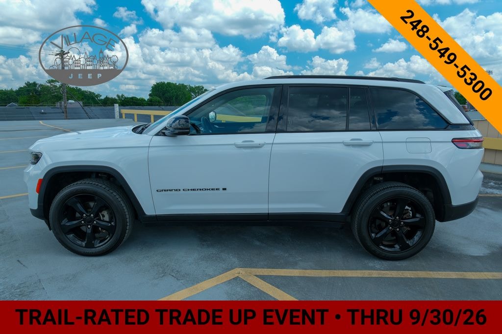Used 2023 Jeep Grand Cherokee Altitude X SUV