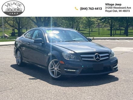 2012 Mercedes-Benz C-Class Sport Coupe