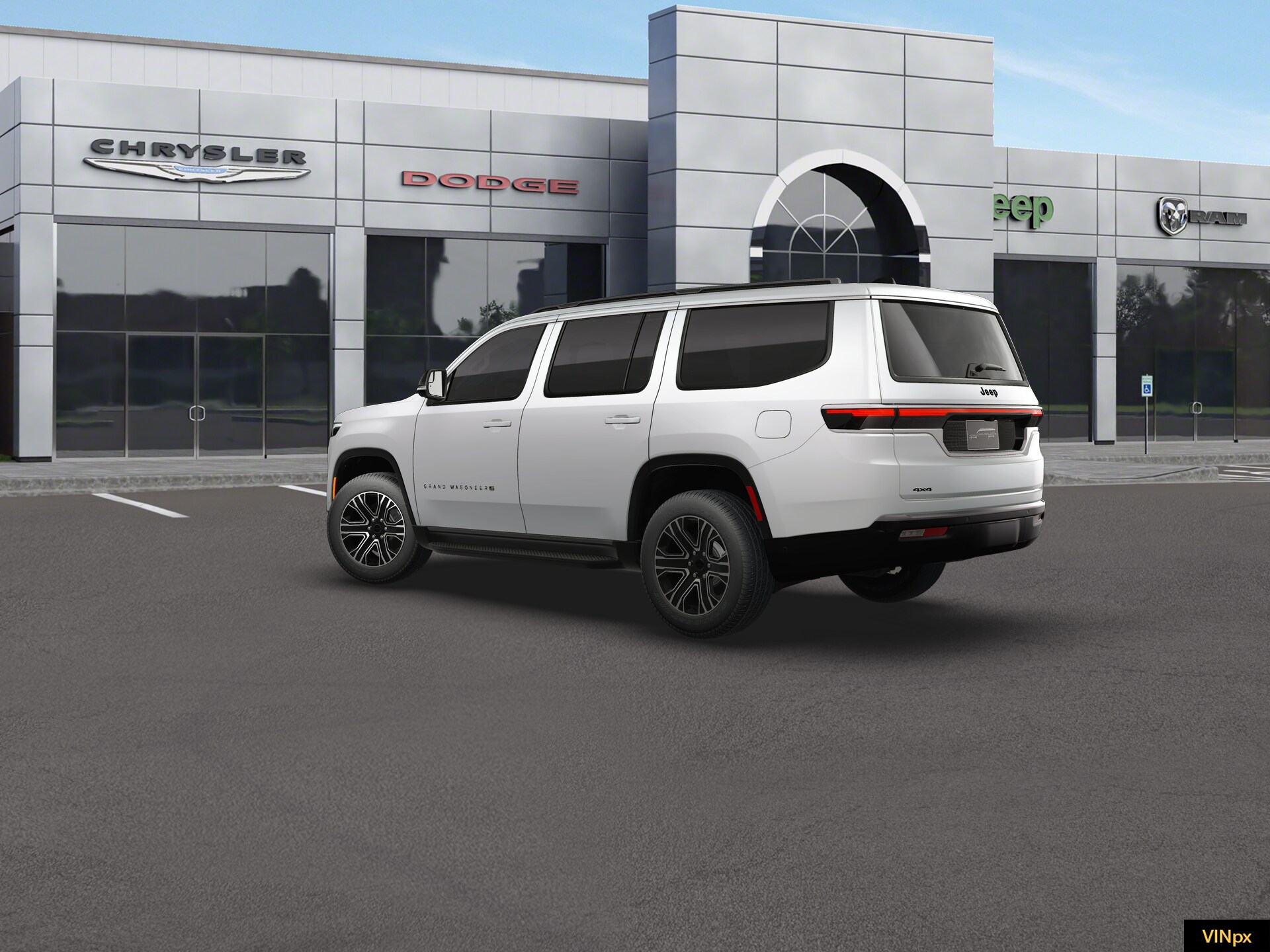 2026 Jeep Grand Wagoneer Base photo 4