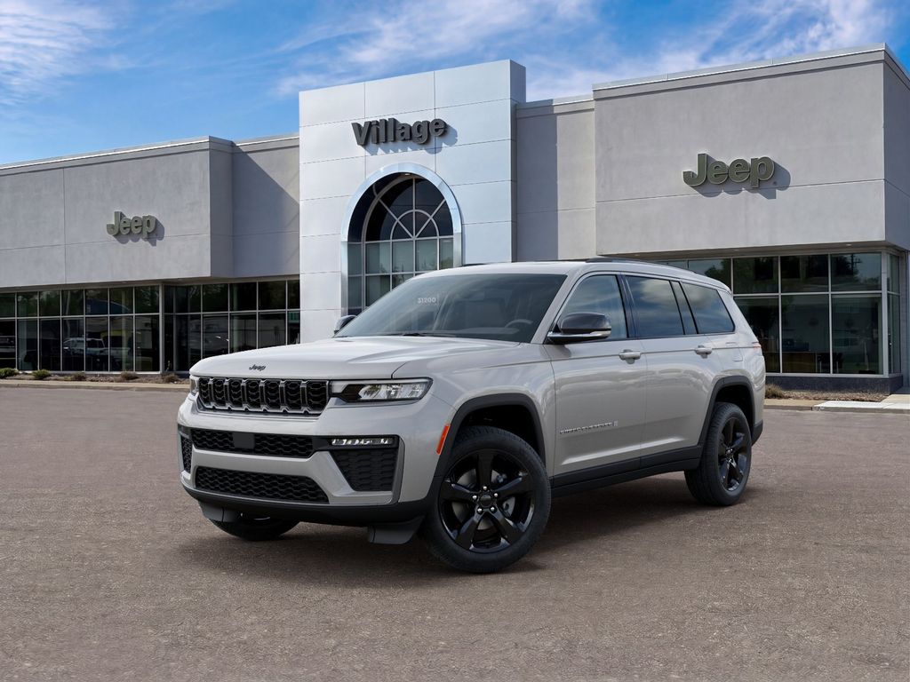 2026 Jeep Grand Cherokee L Limited 4x4's photo
