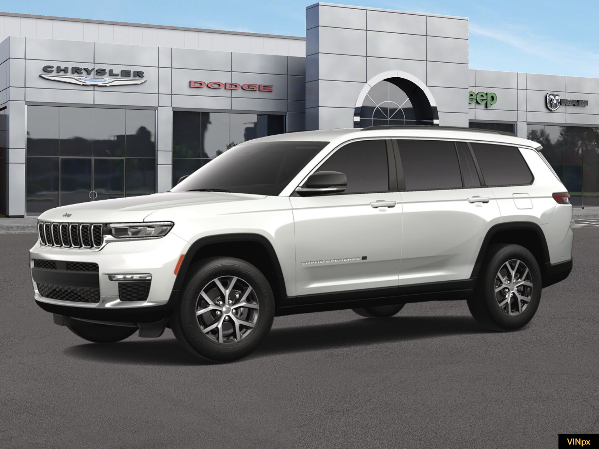 2025 Jeep Grand Cherokee Limited photo 2