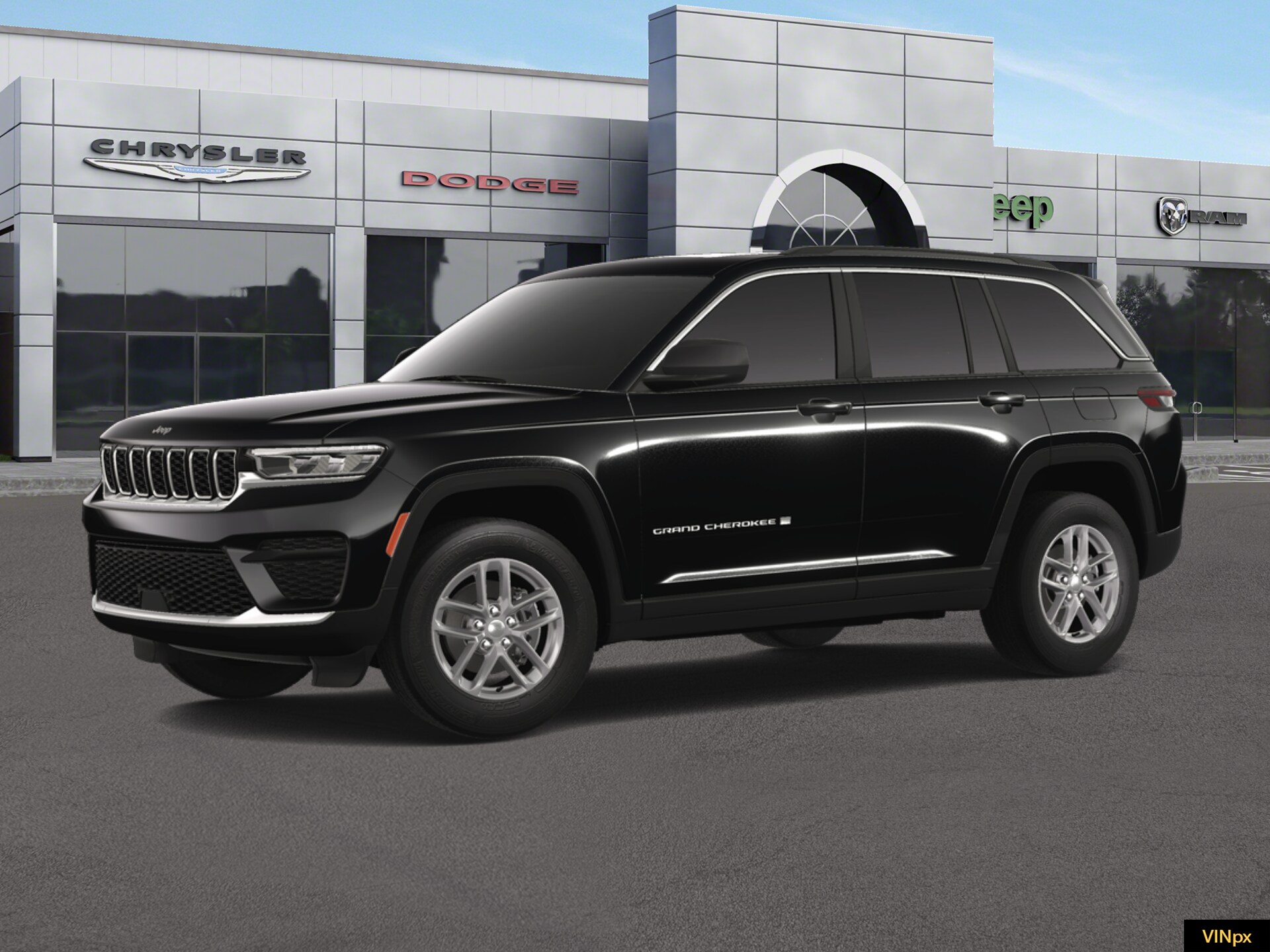2025 Jeep Grand Cherokee Laredo X photo 2
