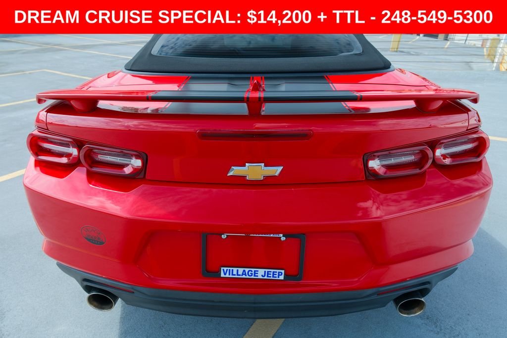 2019 Chevrolet Camaro 1LT - Photo 7