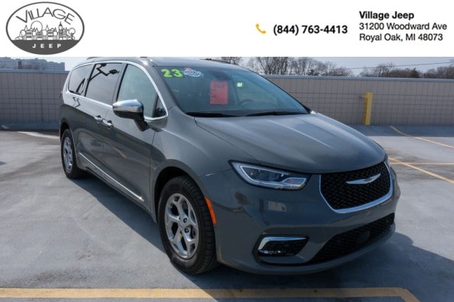 2023 Chrysler Pacifica Limited