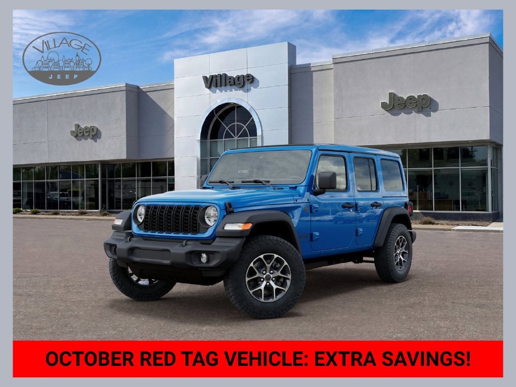 2026 Jeep Wrangler 4-Door