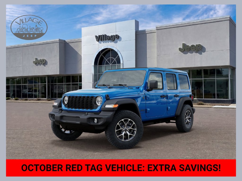 2026 Jeep Wrangler Sport S Sport Utility