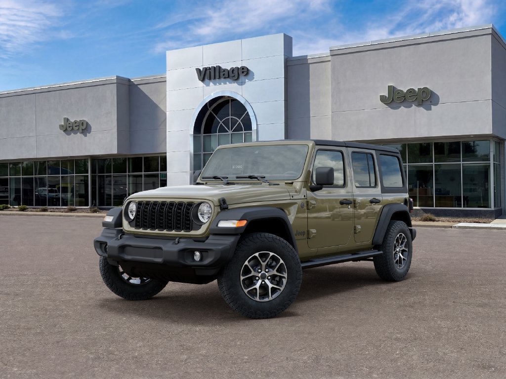 2026 Jeep Wrangler 4-Door
