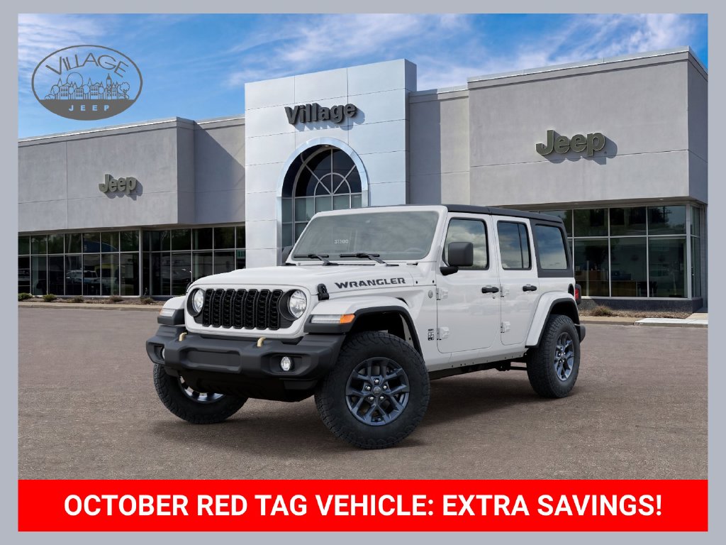 2026 Jeep Wrangler 85th Anniversary Edition Sport Utility
