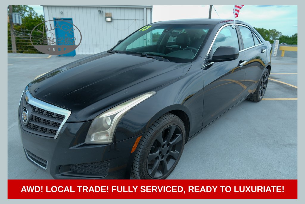 2013 Cadillac ATS 2.0L Turbo Sedan