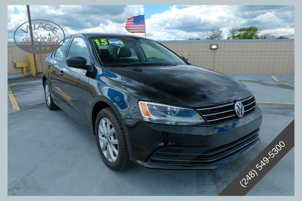 2015 Volkswagen Jetta SE