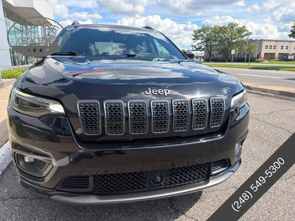 Used 2019 Jeep Cherokee High Altitude with VIN 1C4PJMDN3KD479535 for sale in Royal Oak, MI