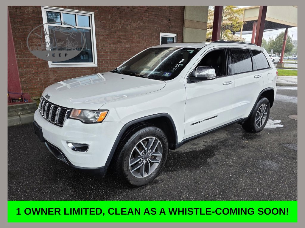 2019 Jeep Grand Cherokee Limited