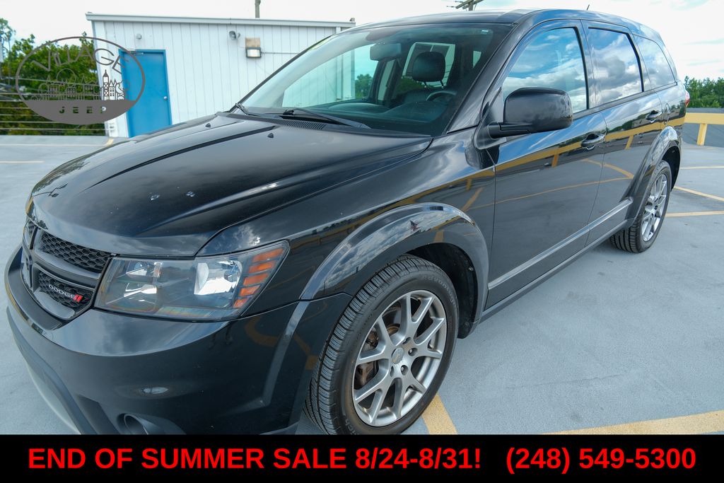 Used 2015 Dodge Journey R/T with VIN 3C4PDCEG4FT698750 for sale in Royal Oak, MI