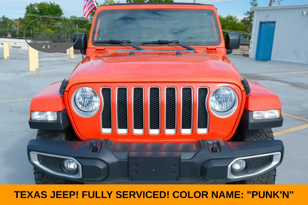 Used 2019 Jeep Wrangler Unlimited Sahara with VIN 1C4HJXEG7KW612078 for sale in Royal Oak, MI