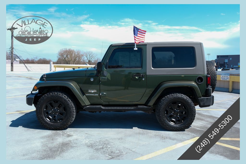 2008 Jeep Wrangler SUV 