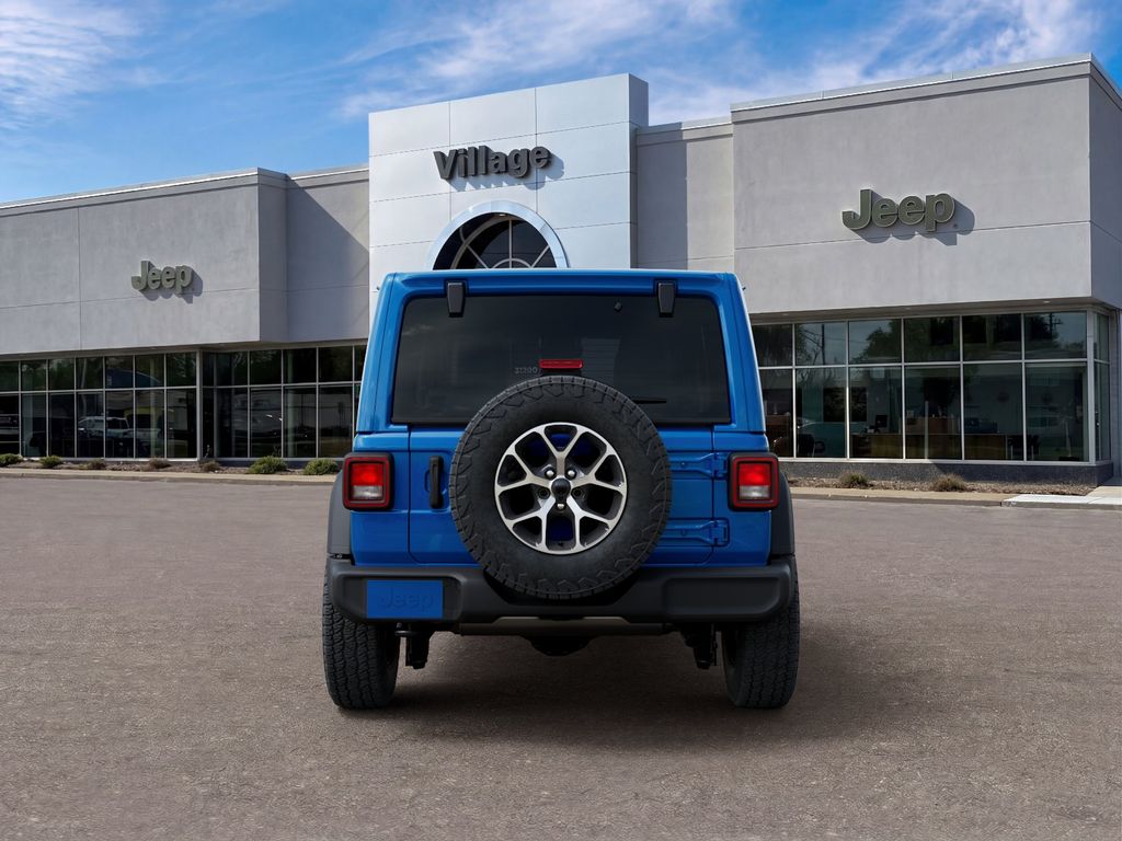 2026 Jeep Wrangler 4-Door Sport S - Photo 7