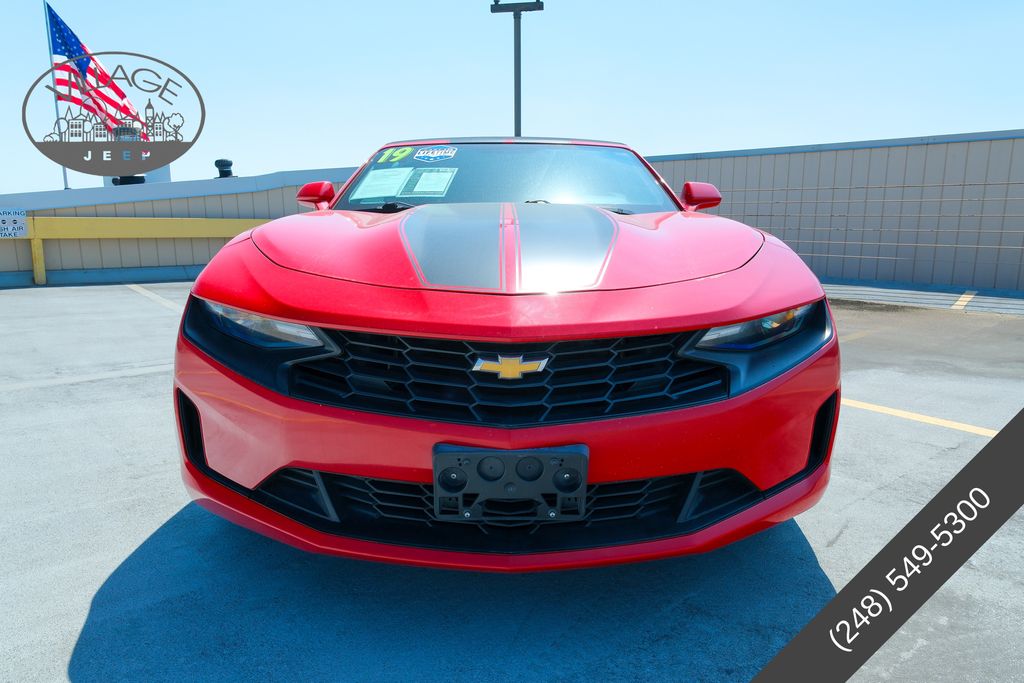 2019 Chevrolet Camaro 1LT - Photo 9