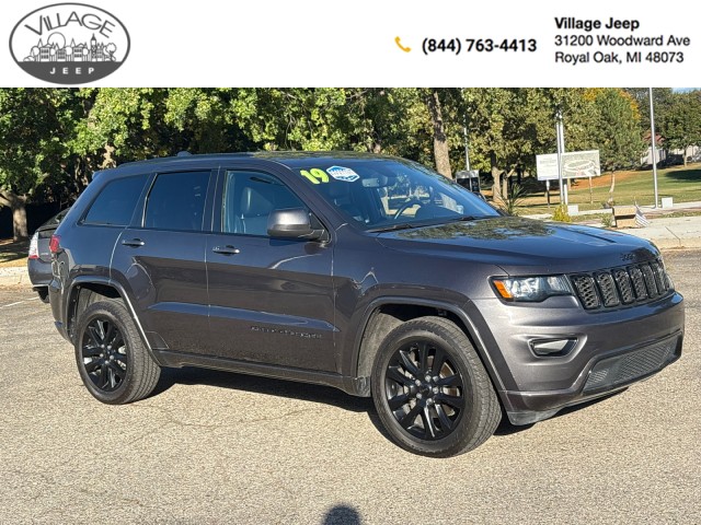 2019 Jeep Grand Cherokee Altitude