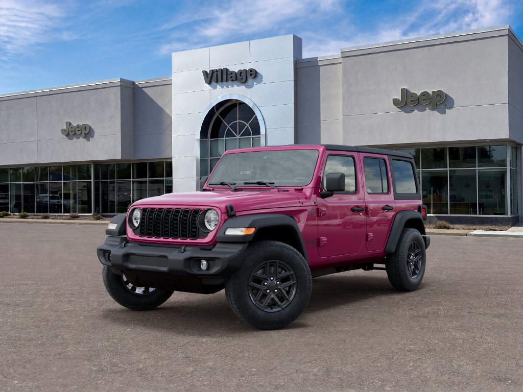 2026 Jeep Wrangler 4-Door