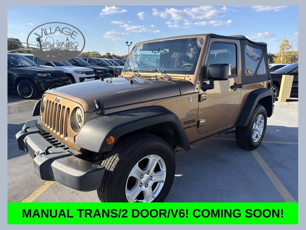 2015 Jeep Wrangler