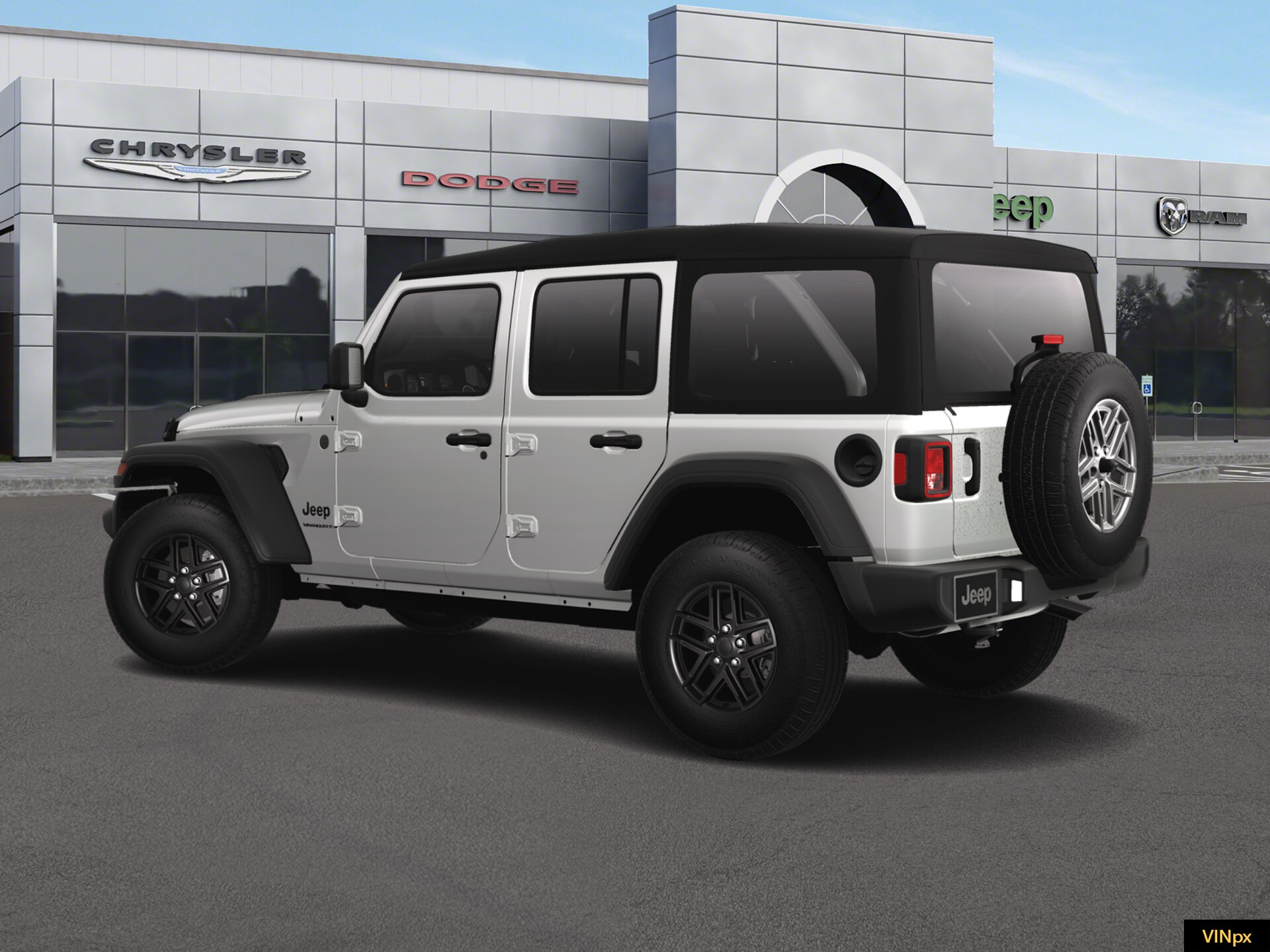 2025 Jeep Wrangler Sport photo 4