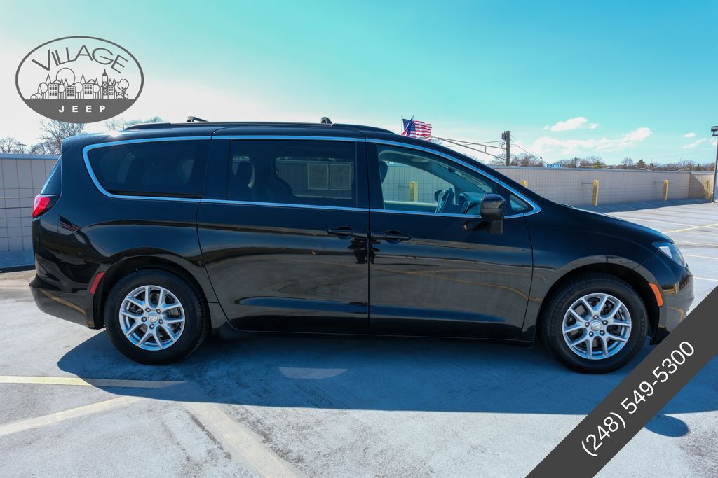 Used 2020 Chrysler Voyager LXI with VIN 2C4RC1DG4LR268362 for sale in Royal Oak, MI