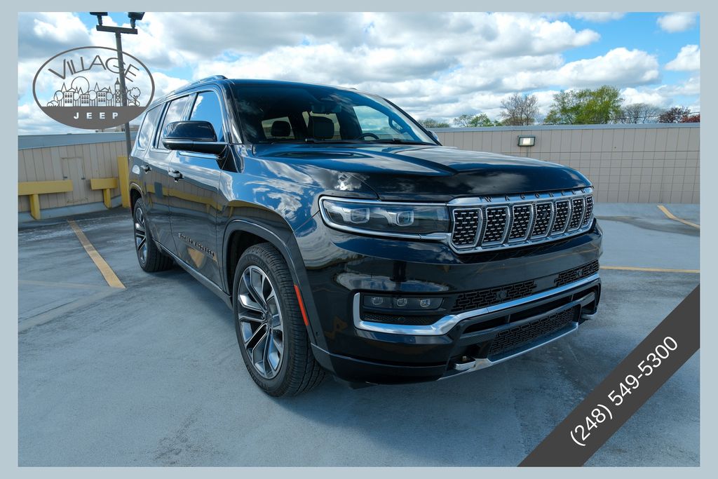 2022 Jeep Grand Wagoneer