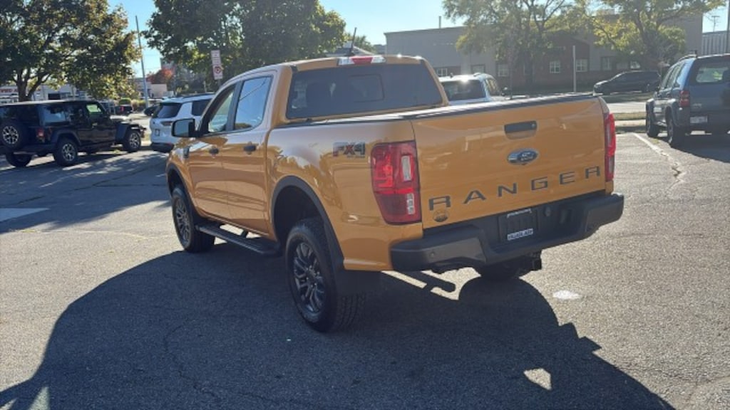 Used 2021 Ford Ranger Truck SuperCrew