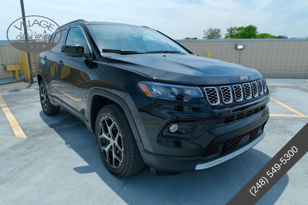 Used 2024 Jeep Compass Limited SUV